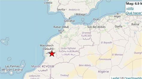 terremoto marruecos epicentro